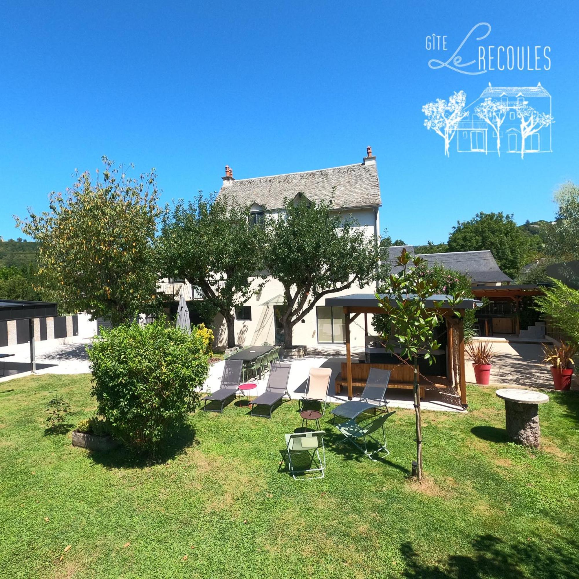 Gite Le Recoules Villa Espalion Luaran gambar
