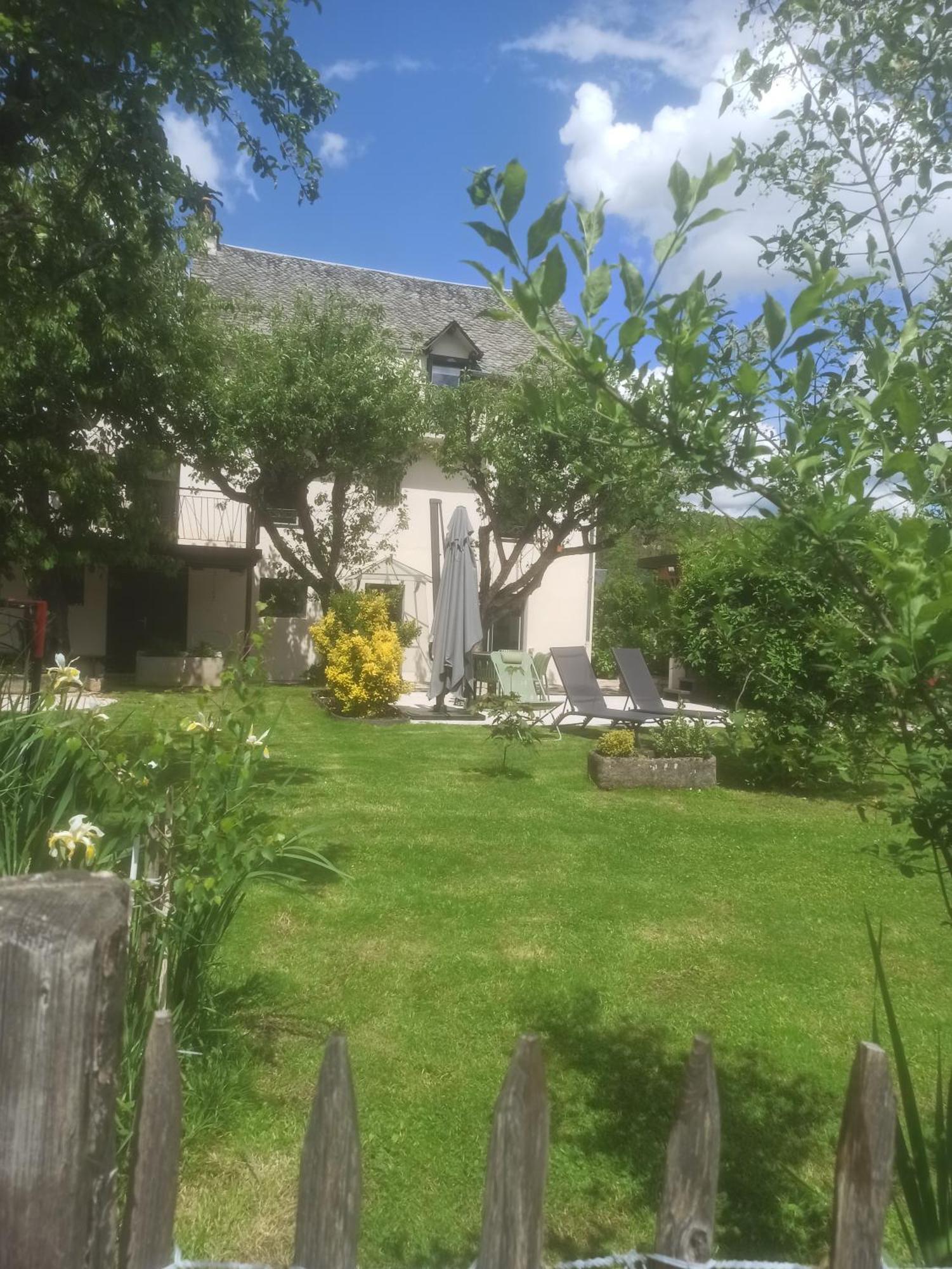 Gite Le Recoules Villa Espalion Luaran gambar