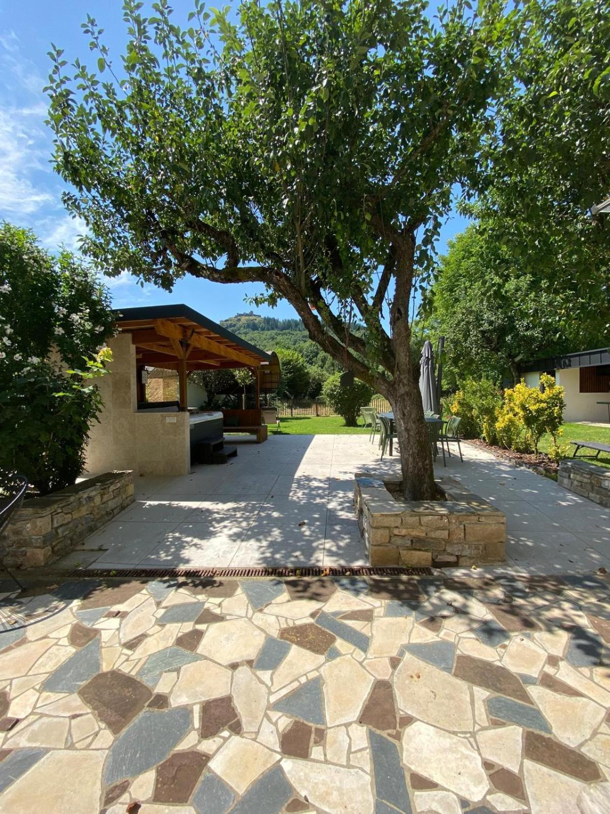 Gite Le Recoules Villa Espalion Luaran gambar