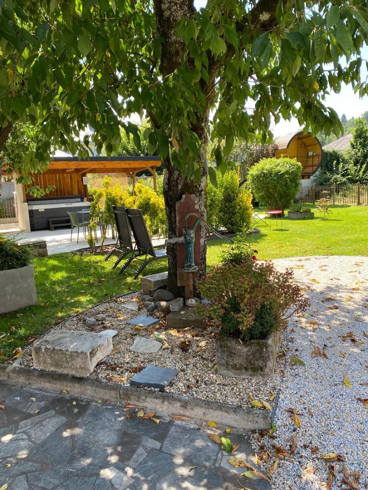 Gite Le Recoules Villa Espalion Luaran gambar