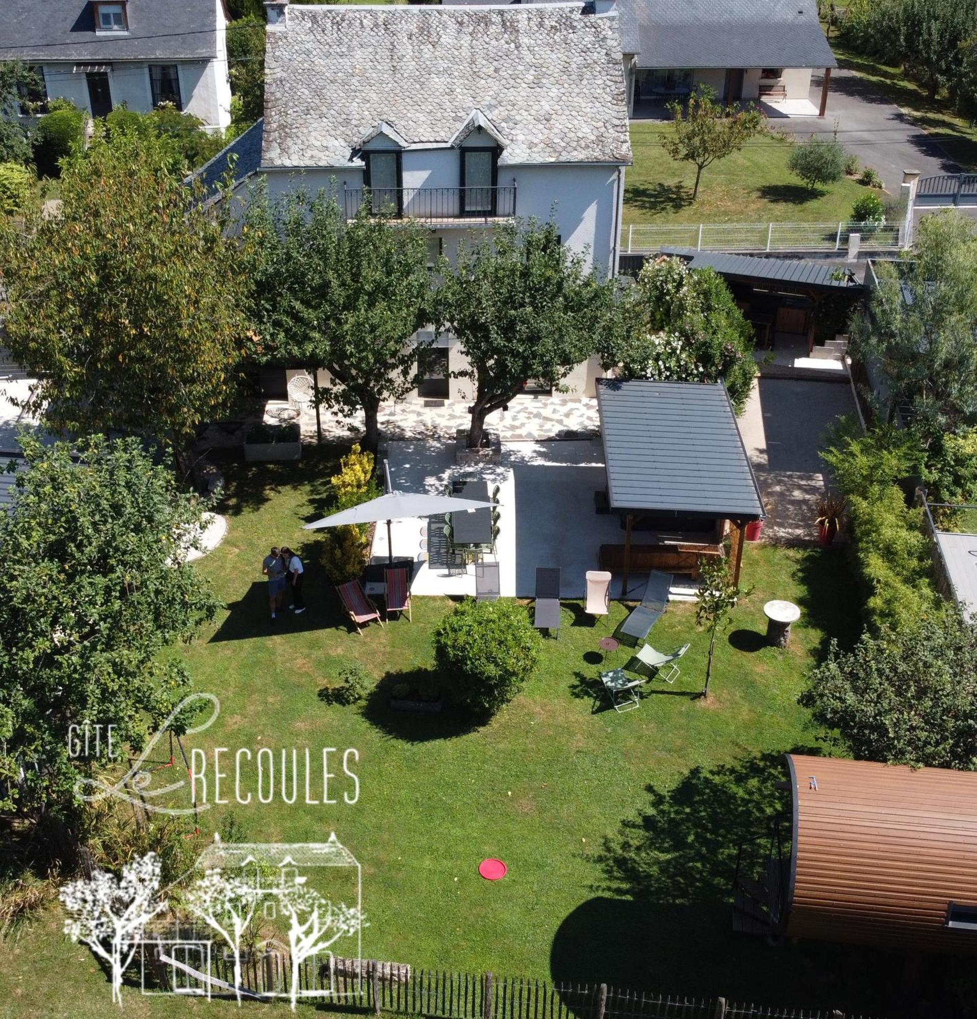 Gite Le Recoules Villa Espalion Luaran gambar