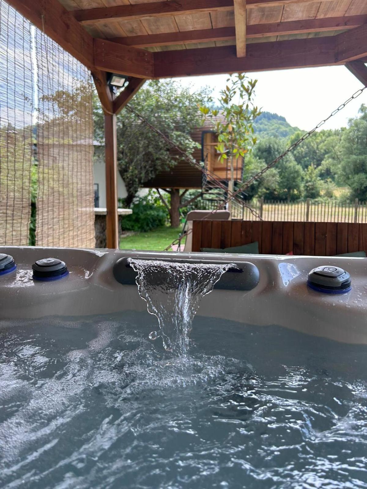 Gite Le Recoules Villa Espalion Luaran gambar